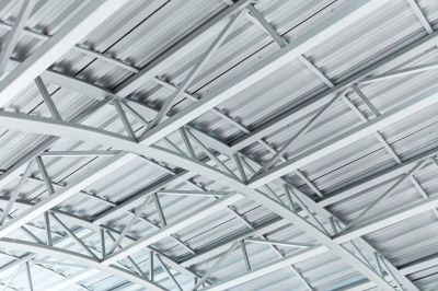 Finished Metal Ceiling Cover