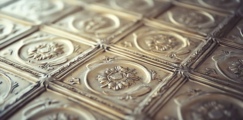 Metal Ceiling Cover Installation in Spring