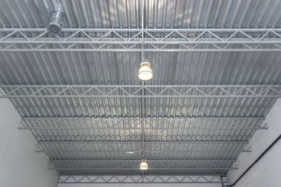 Metal Ceiling Installation