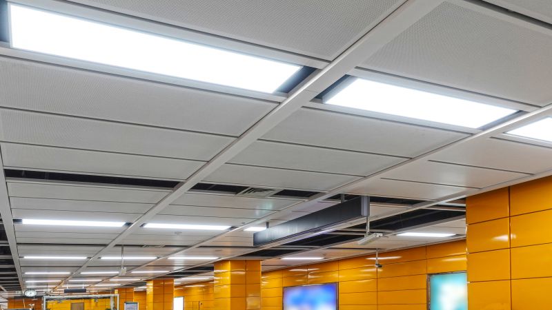 Metal Ceiling Installation