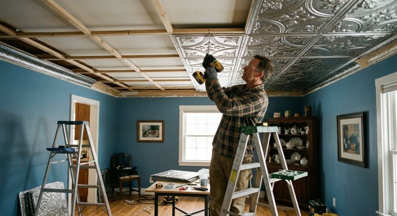 Increase Your Metal Ceiling Cover Installation Business with an AI Driven, Targeted Website