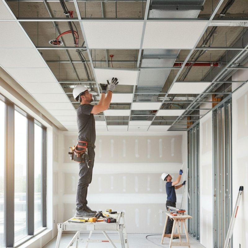 Local Metal Ceiling Cover Installation pros at work