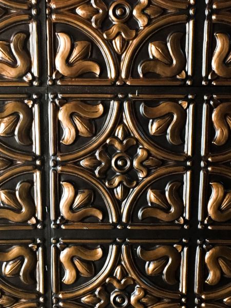 Tin Ceiling Patching