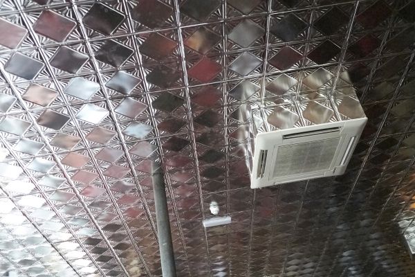 Tin Ceiling Installation in Arvada