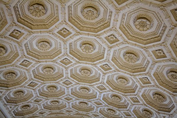Embossed Ceiling Installation
